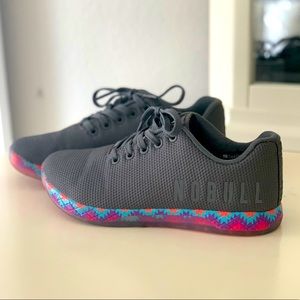 Grey Patchwork Trainer NoBull Project